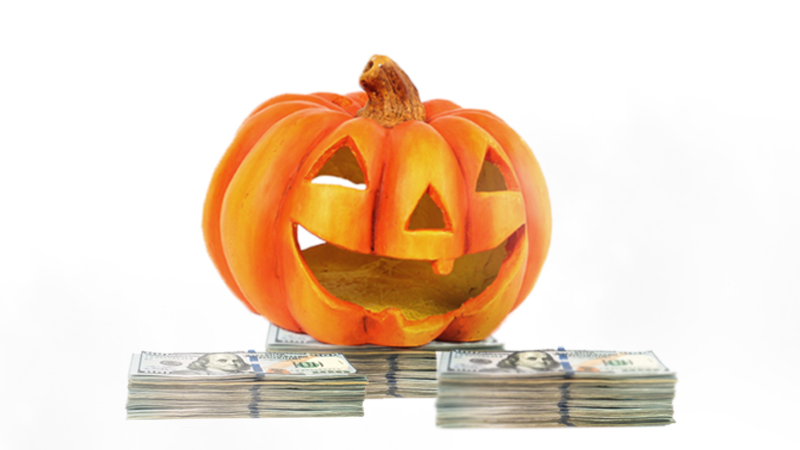 Halloween Budget Plan