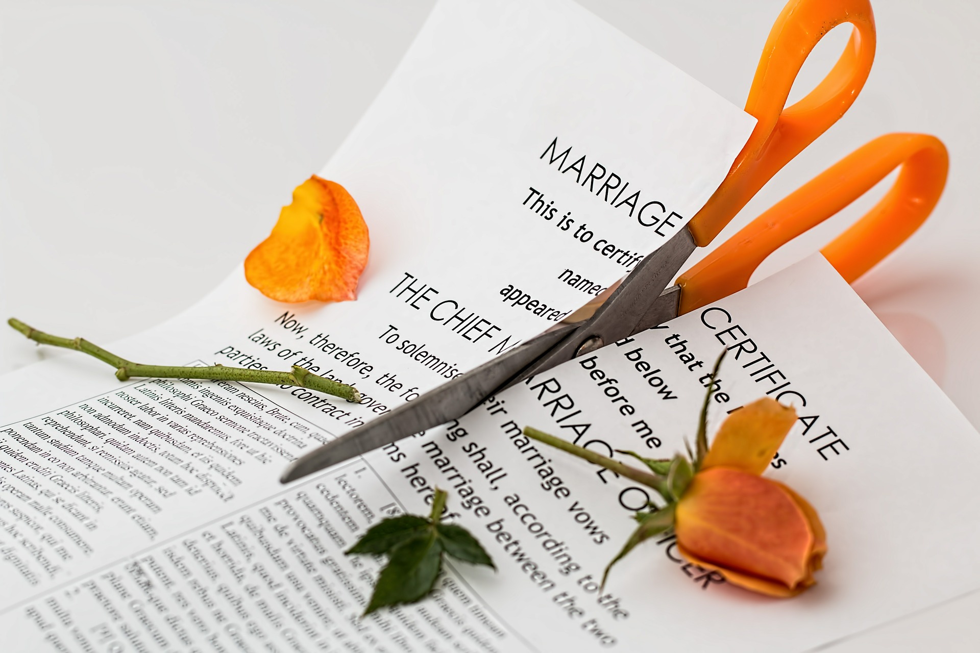 Splitting up finances after a divorce can be a difficult process