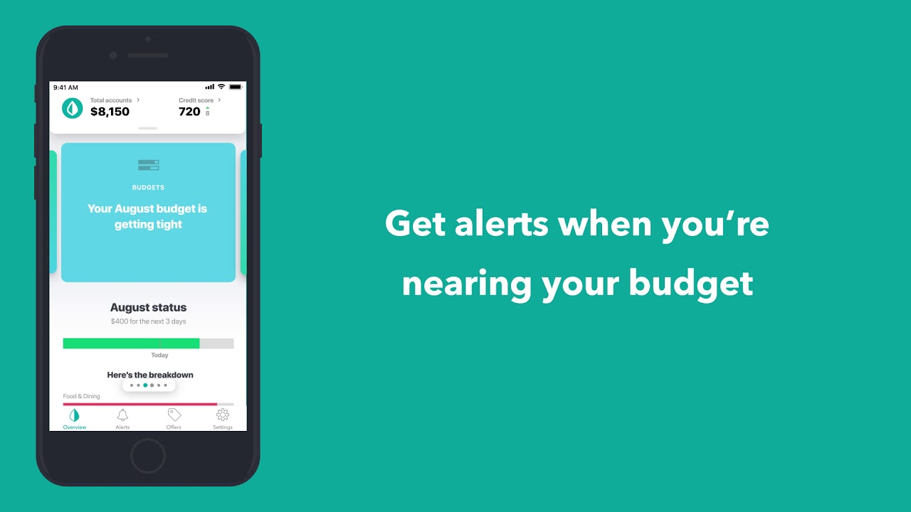 Mint is a comprehensive personal finance application