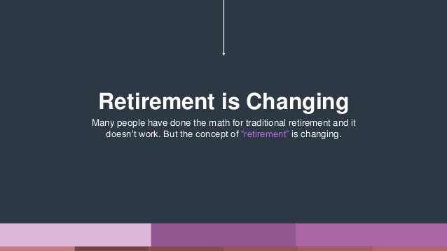 Traditional Retirment Model