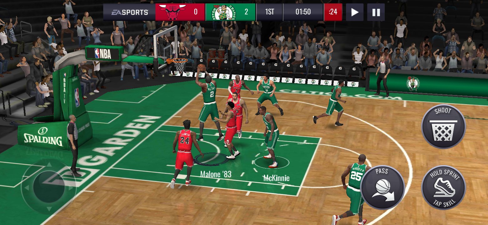 NBA Live Mobile - How to Get Free Coins