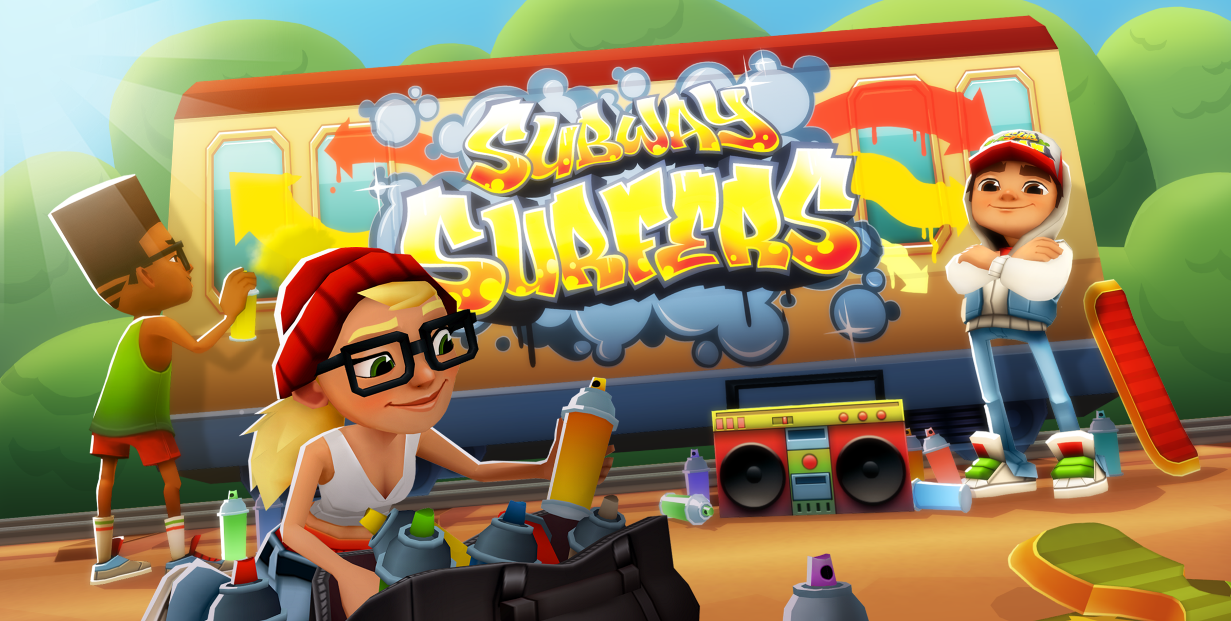 Subway Surfers - How to Get Free Keys and Gold Awards