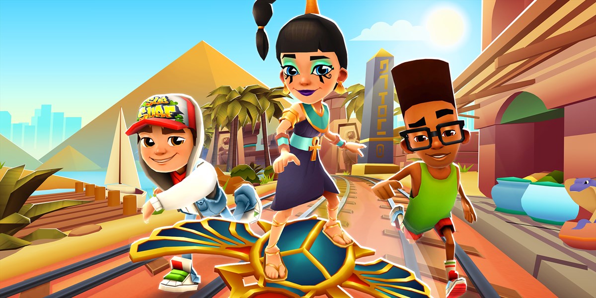 Subway Surfers - How to Get Free Keys and Gold Awards