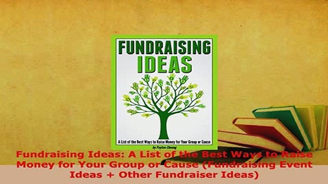 essay about methods to raise money