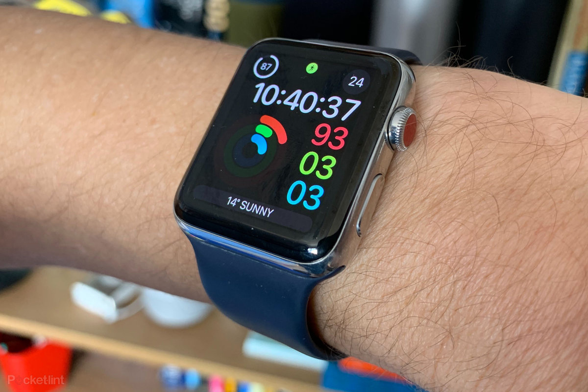 How the Apple Watch Ejects Water in Slow Mo