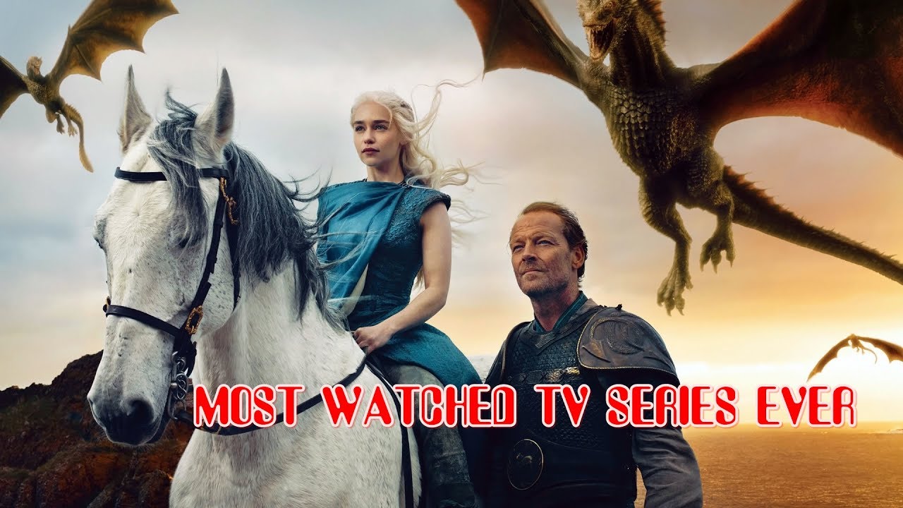 The Most Watched TV Series in the World