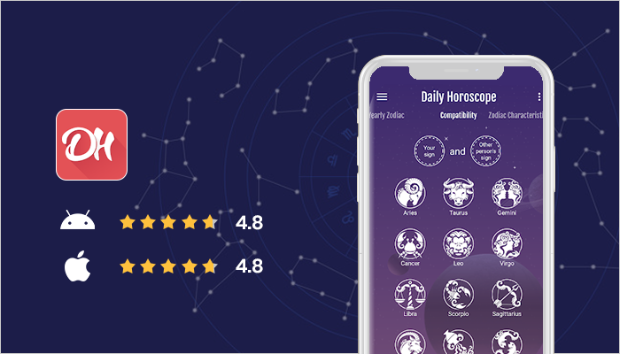 See This Application to View a Horoscope Every Day